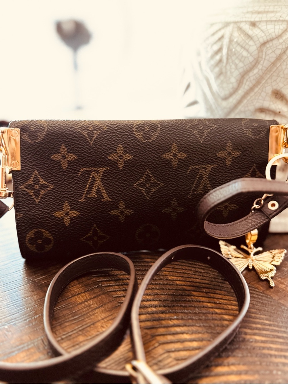 Louis Vuitton monogram Sarah vintage converted Crossbody - Picture 4 of 17